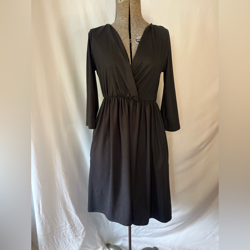 Boho 72 Black Knit dress